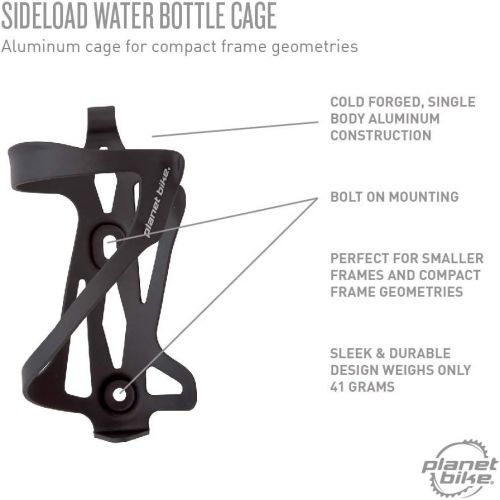  Planet Bike Sideload water bottle cage