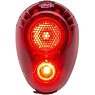 Planet Bike Rojo 100 Bike Rear Tail Light, Daytime Running Lights for Bicycles, 100 Lumen Output, USB Rechargeable, Red