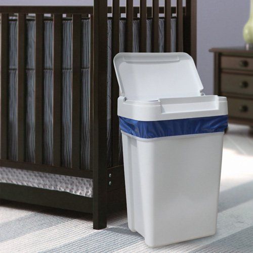  Planet Wise Reusable Diaper Pail Liner, Slate