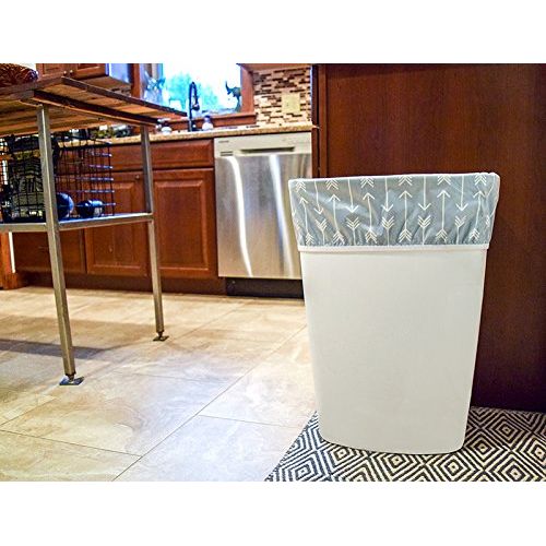  Planet Wise Reusable Diaper Pail Liner, Slate