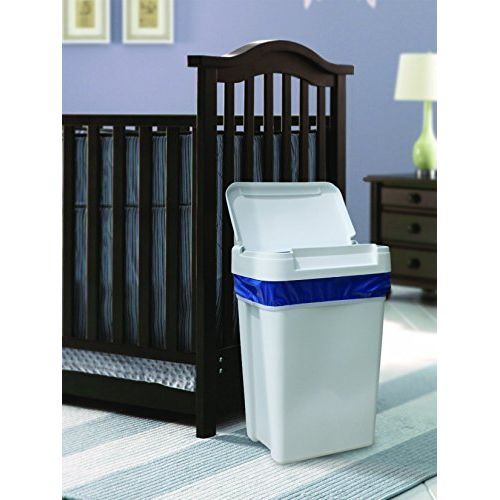  Planet Wise Reusable Diaper Pail Liner, Slate