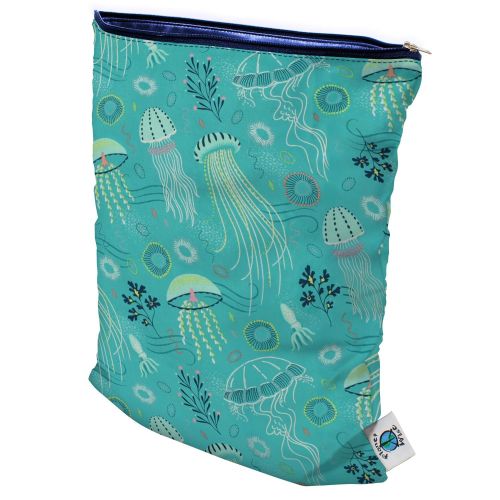  Planet Wise Wet Bag, Medium, Jelly Jubilee (Made in The USA)