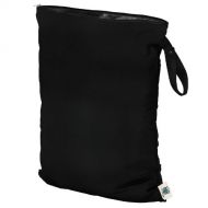 Planet Wise Wet Bag, Large, Black (Made in The USA)