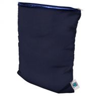 Planet Wise Wet Bag, Medium, Navy (Made in The USA)