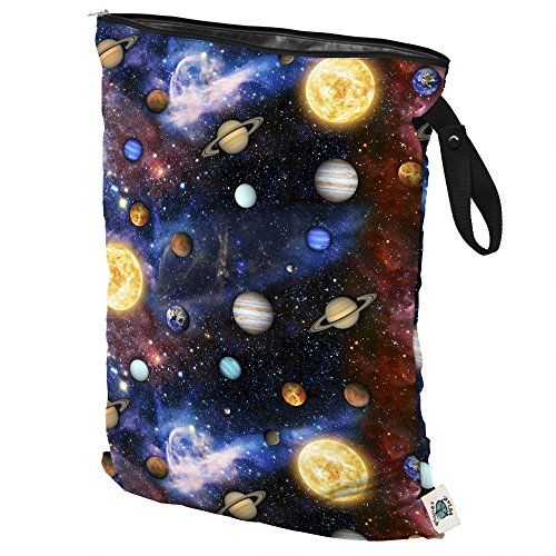  Planet Wise Wet Bag, Large, Far Far Away (Made in The USA)