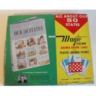 PlanetmernsVtgShop All About Our 50 States With Magic Teacher by Random House - Complete (1135)