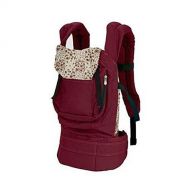 Planix OrangeTag Cotton Baby Carrier Infant Comfort Backpack Buckle Sling Wrap Fashion,Red