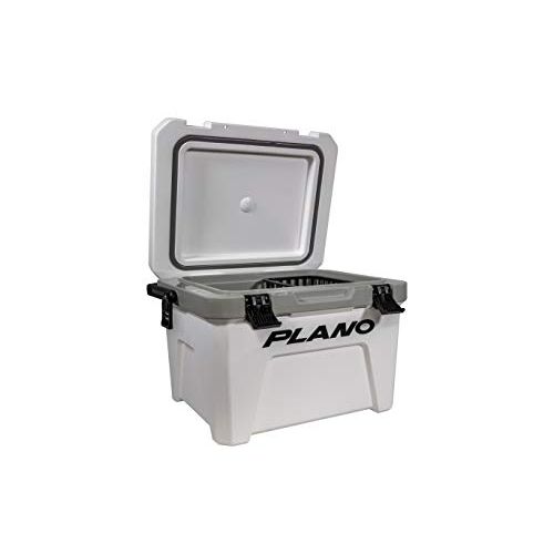  Plano Frost Cooler Heavy Duty Insulated Cooler Keeps Ice Up to 5 Days for Tailgating, Camping and Outdoor Activities