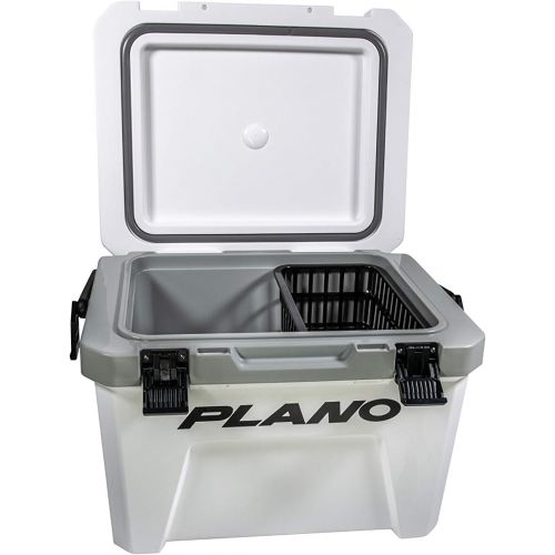  Plano Frost Cooler Heavy Duty Insulated Cooler Keeps Ice Up to 5 Days for Tailgating, Camping and Outdoor Activities