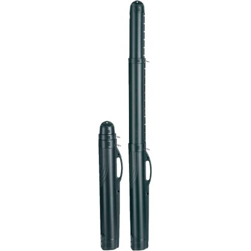  Plano Airliner Telescoping Rod Case, Multi, One Size (458800) , Black