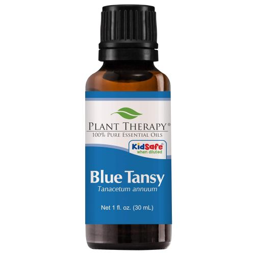  Plant Therapy Blue Tansy Essential Oil. 100% Pure, Undiluted, Therapeutic Grade. 30 ml (1 oz).