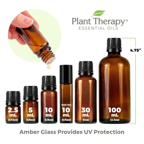  Plant Therapy Precious Oils Essential Oil Set. 100% Pure, Undiluted, Therapeutic Grade Oils of Helichrysum Italicum, Blue Tansy and Australian Sandalwood. 5 ml (13 oz) each.
