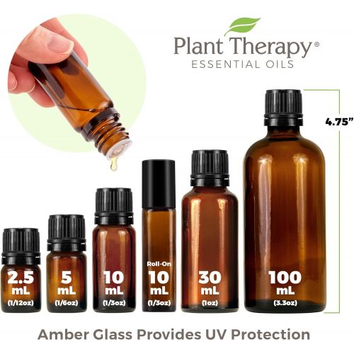  Plant Therapy Essential Oils Plant Therapy USDA Certified Organic Melissa Essential Oil. 100% Pure, Undiluted, Therapeutic Grade. 5 mL (16 Ounce).