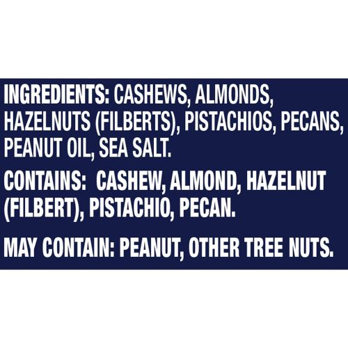  [무료배송]PLANTERS Deluxe Mixed Nuts with Hazelnuts, 15.25 oz. Resealable Canister - Cashews, Almonds, Hazelnuts, Pistachios & Pecans Roasted in Peanut Oil with Sea Salt - Kosher Savory Snac