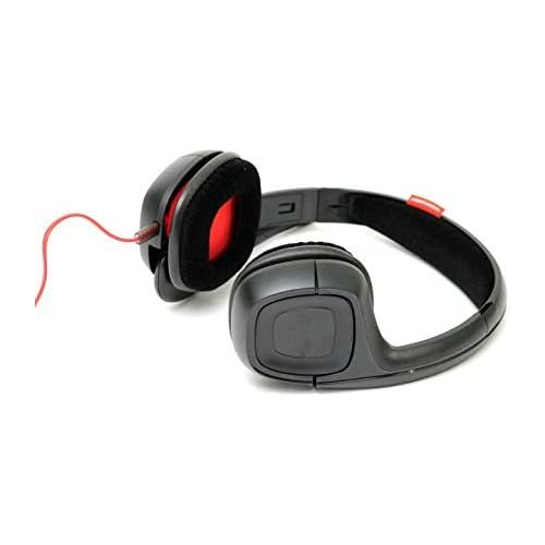  [무료배송] 2일배송 / 플랜트로닉스 헤드셋 Plantronics GameCom 318 , Gaming Headset with Flip Boom Mic , Use For Games and Chat on PC (Open Box)