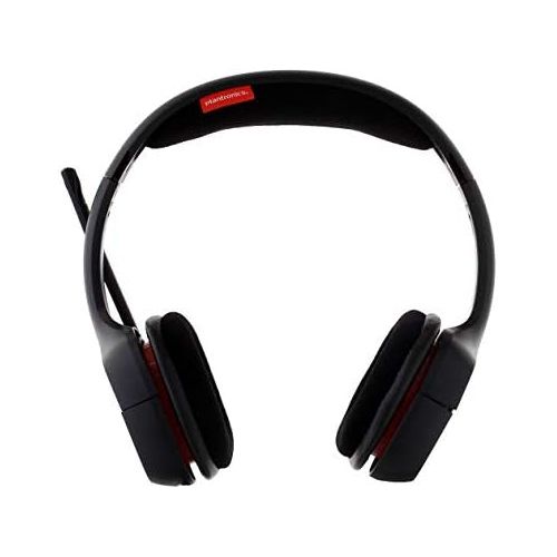  [무료배송] 2일배송 / 플랜트로닉스 헤드셋 Plantronics GameCom 318 , Gaming Headset with Flip Boom Mic , Use For Games and Chat on PC (Open Box)