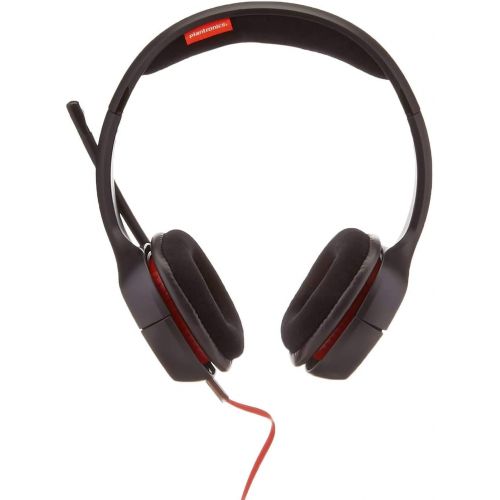  [무료배송] 2일배송 / 플랜트로닉스 헤드셋 Plantronics GameCom 318 , Gaming Headset with Flip Boom Mic , Use For Games and Chat on PC (Open Box)