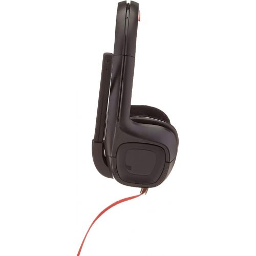  [무료배송] 2일배송 / 플랜트로닉스 헤드셋 Plantronics GameCom 318 , Gaming Headset with Flip Boom Mic , Use For Games and Chat on PC (Open Box)