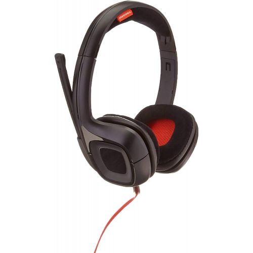  [무료배송] 2일배송 / 플랜트로닉스 헤드셋 Plantronics GameCom 318 , Gaming Headset with Flip Boom Mic , Use For Games and Chat on PC (Open Box)