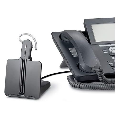  Poly (Plantronics + Polycom) CS540 Wireless Headset System