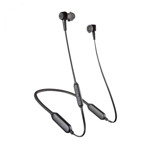  Plantronics BackBeat GO 410 Wireless Headphones, Active Noise Canceling Earbuds, Graphite