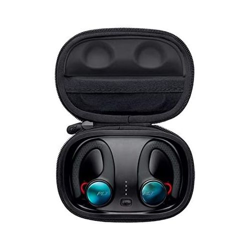  Plantronics 211855-99 BackBeat Fit 3100 True Wireless Earbuds, Sweatproof and Waterproof In Ear Workout Headphones, Black, One Size Fits All