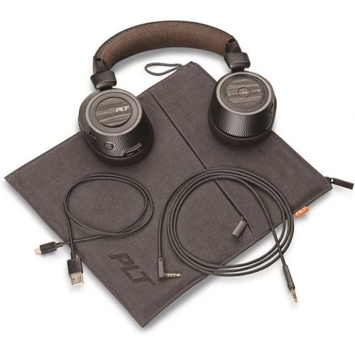  [아마존 핫딜] [아마존핫딜]Plantronics Wireless Noise Cancelling Backbeat - Headphones (Black & Tan) (Pro 2)