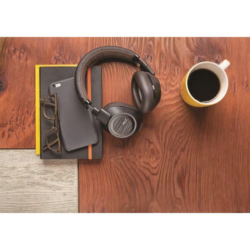  [아마존 핫딜] [아마존핫딜]Plantronics Wireless Noise Cancelling Backbeat - Headphones (Black & Tan) (Pro 2)