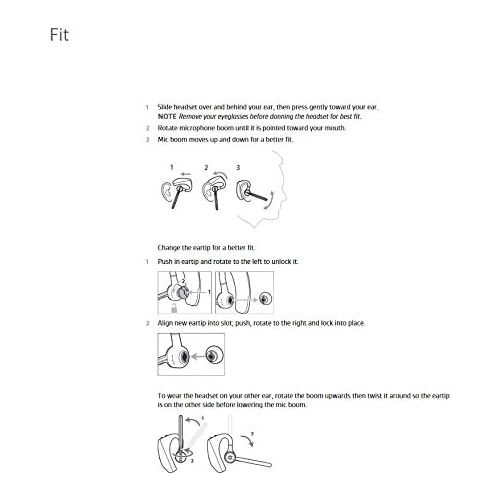  [아마존베스트]Plantronics VOYAGER-5200-UC (206110-01) Advanced NC Bluetooth Headsets System