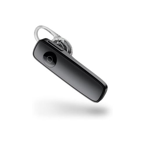  [아마존베스트]Plantronics 88120-41 M165 Marque 2 Ultralight Wireless Bluetooth Headset - Compatible with iPhone, Android, and Other Leading Smartphones - Black