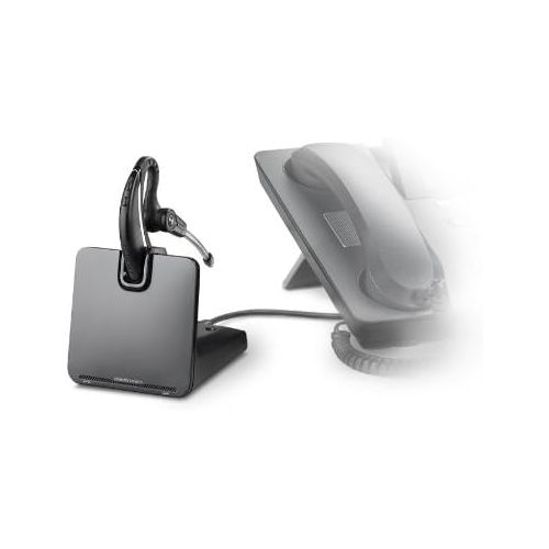  [아마존베스트]Plantronics CS530 Office Wireless Headset with Extended Microphone