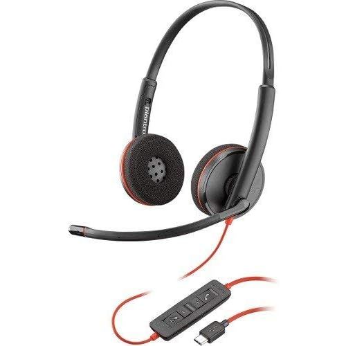  [아마존베스트]Plantronics Blackwire C3220 Headset