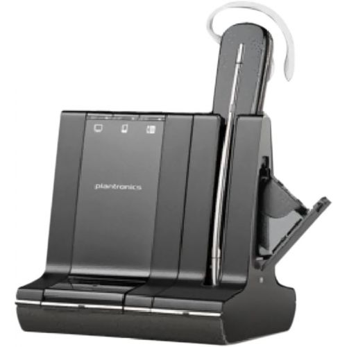  [아마존베스트]Plantronics W745-M SAVI 3 in 1 with Battery Charger