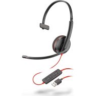 [아마존베스트]Plantronics 209744-22 Black USB/Bluetooth Wireless Over-Ear Headphones