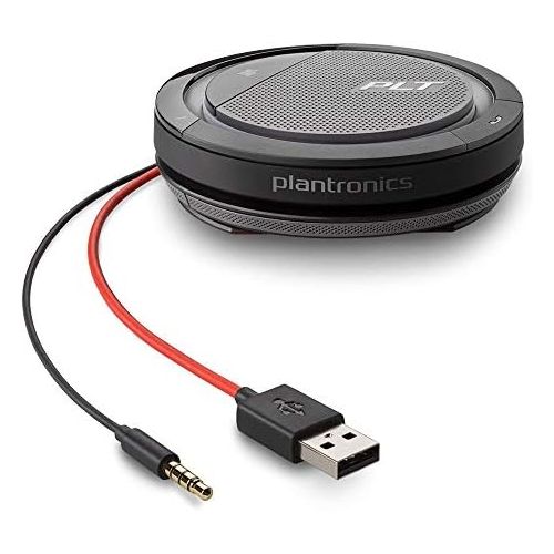  [아마존베스트]Plantronics Calisto 5200 USB-A + 3.5mm Conference Device with Microphone and Speaker