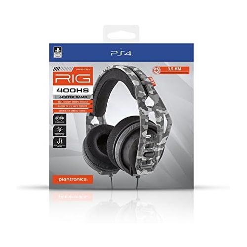  [아마존베스트]PlantronicsHeadset Gaming Playstation 4PS4Stereo Headphone Headset Headband, Camouflage, Games Consoles, Binaural, Dynamic, Control Online)