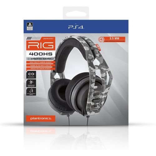  [아마존베스트]PlantronicsHeadset Gaming Playstation 4PS4Stereo Headphone Headset Headband, Camouflage, Games Consoles, Binaural, Dynamic, Control Online)