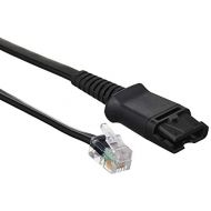 Plantronics U10P S Audio Cable Adapter 38099 01