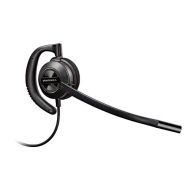 Plantronics, Inc HW530 Over The Ear Corded Headset, Black