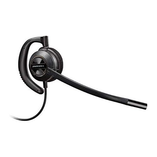  Plantronics, Inc HW530 Over The Ear Corded Headset, Black