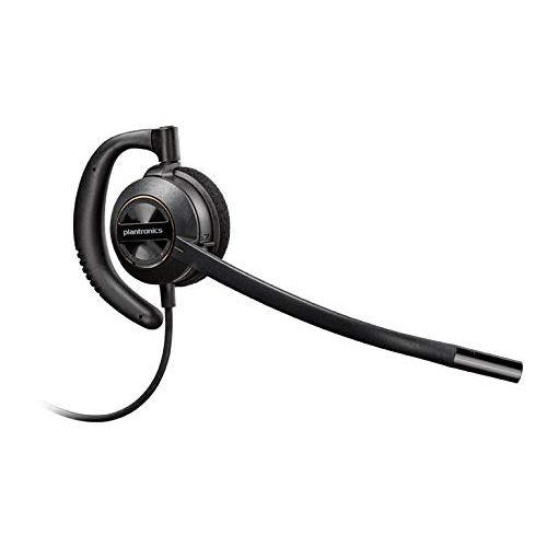  Plantronics, Inc HW530 Over The Ear Corded Headset, Black