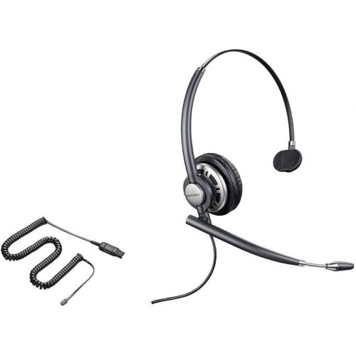  Mitel Compatible Plantronics EncorePro 710 HW710 Headsets Bundle for Mitel 50xx 51xx 52xx 53xx 55xx 85xx 8600