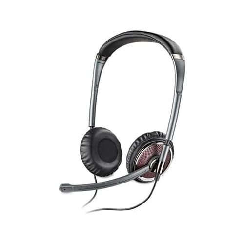  Plantronics C420 Blackwire 420 USB PC Headset, Black PLNC420