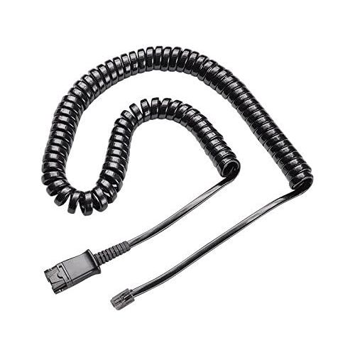  Plantronics headset amplifier cable 10 ft