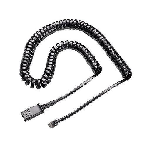  Plantronics headset amplifier cable 10 ft