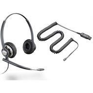 NEC Compatible Plantronics EncorePro 720 Headset Bundle NEC Elite Dterm Series i Dterm IP Dterm Elite Series E DSX Aspire NEC i Series Dterm Series III Univerge DT300 DT700