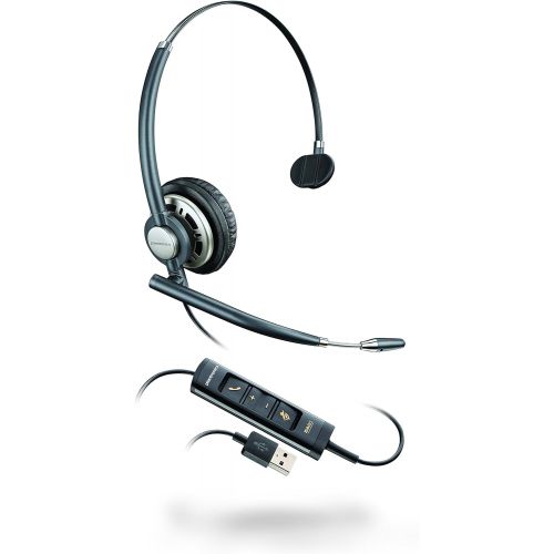 Plantronics Corded Headset with USB Connection