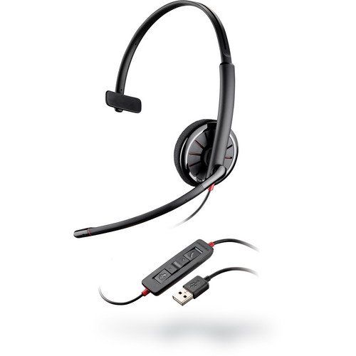  Plantronics Blackwire C310 Corded USB Monaural Headset