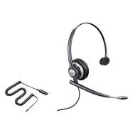 Avaya Compatible Plantronics EncorePro 710 HW710 VoIP Noise Canceling Headset Bundle Avaya 1408, 1416, 2410, 2420, 4606, 4610, 4610SW, 4612, 4620, 4620SW, 4621, 4621SW, 4622SW, 462