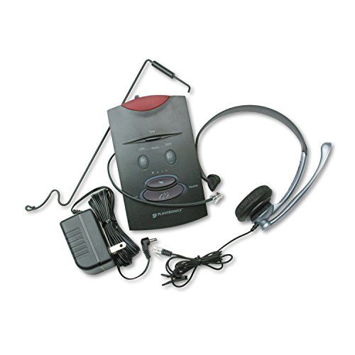  Plantronics S11 S11 System Over The Head Telephone Headset W/Noise Canceling Microphone